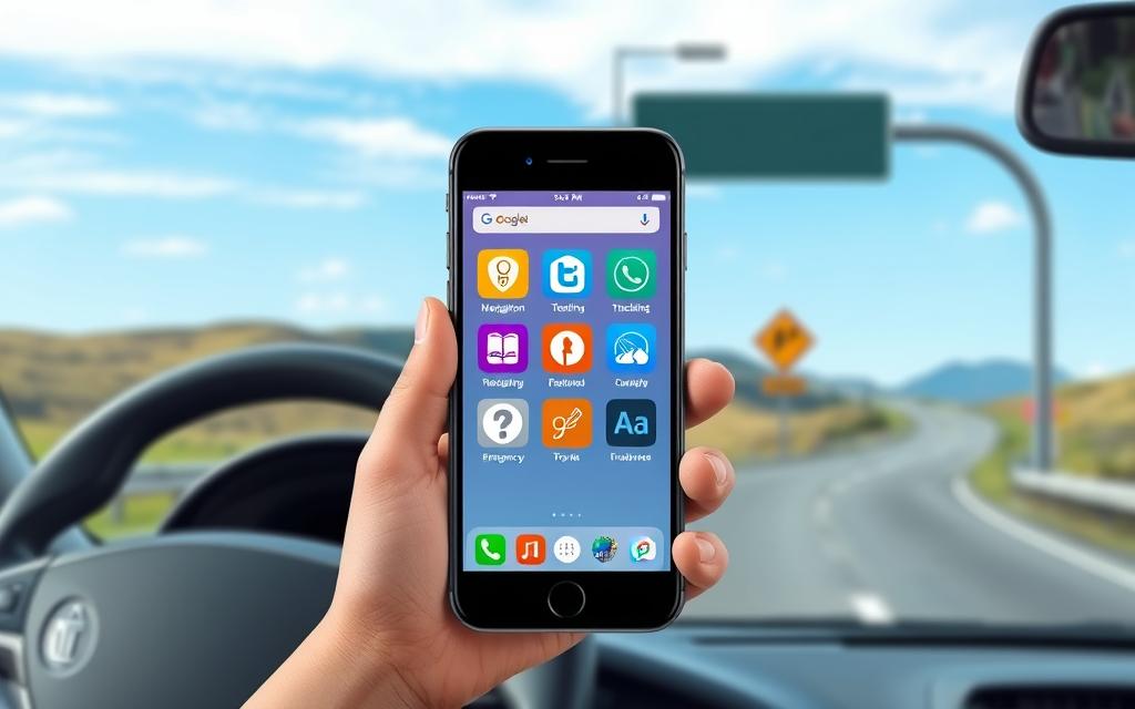 aplikacje dla kierowców