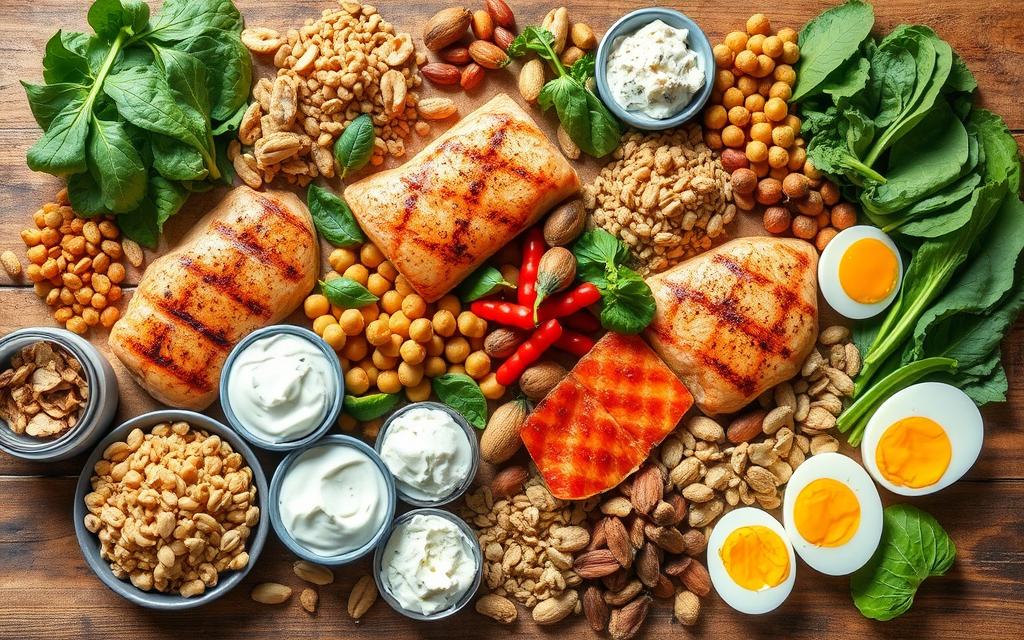 dieta wysokobiałkowa