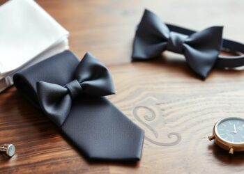 krawat, mucha czy bez dodatków