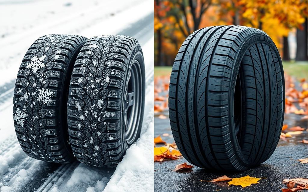opony zimowe vs. całoroczne