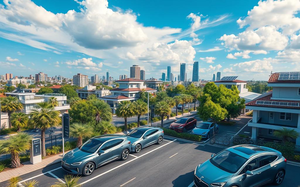 samochody elektryczne