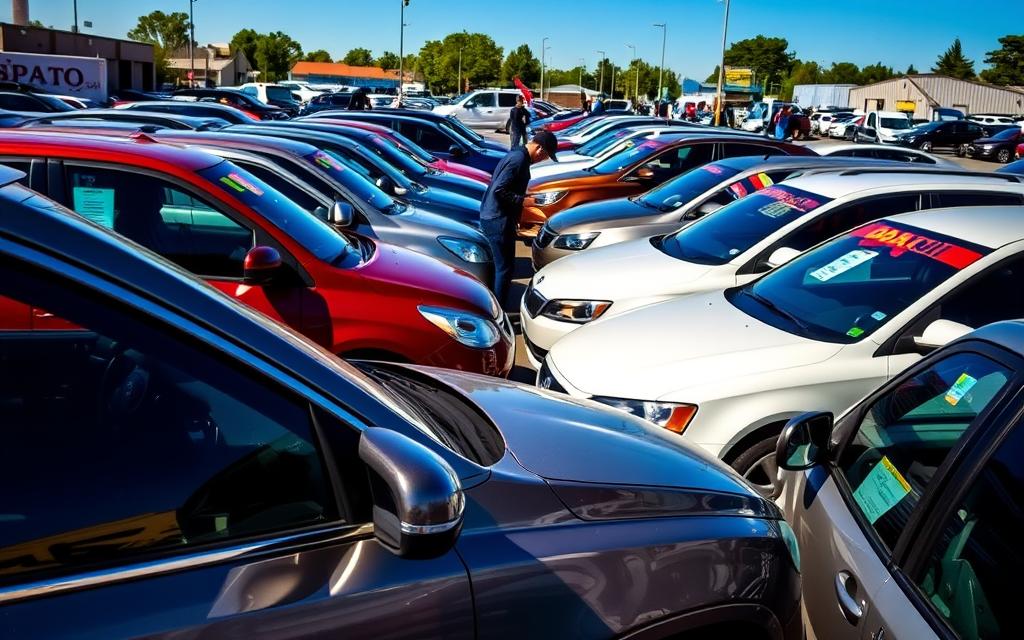 zakup używanego samochodu